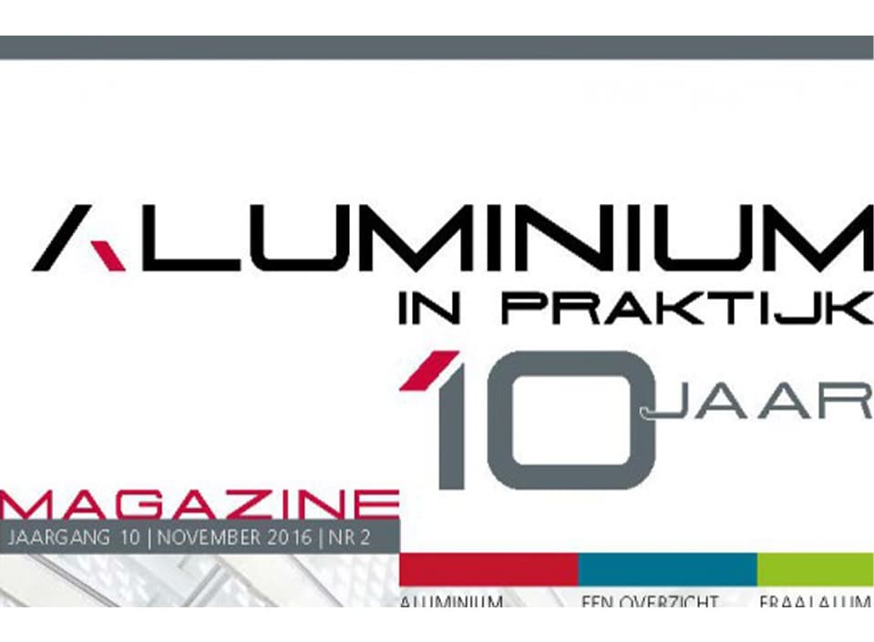 10 jaar Aluminium In Praktijk!