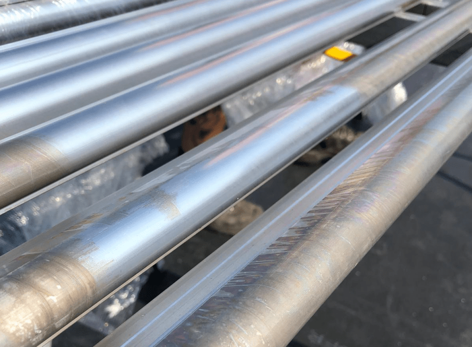 Corrosie aluminium profielen