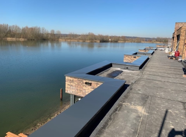 Aluminium Muurafdekkers