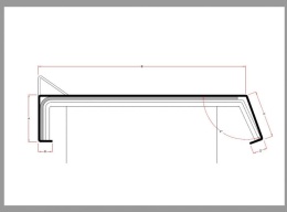 Mauerabdecksystem - Variabel