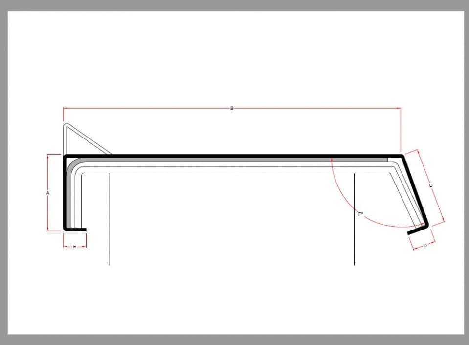 Système de couvre-mur - Variable