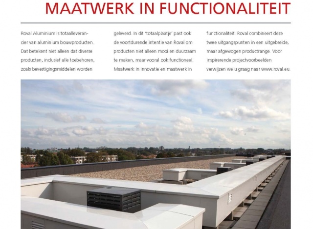 Whitepaper: Functionele aluminium bouwproducten