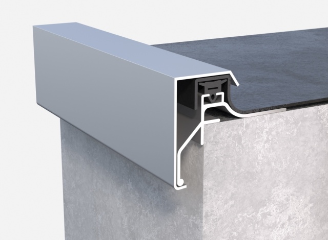 NEW! The Roval-Duplo®: Sustainable Two-Part Aluminum Fascia