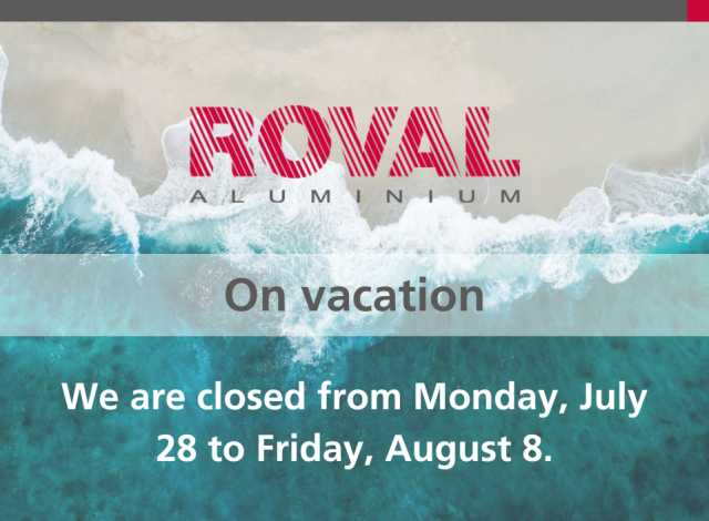 Summer holiday closure