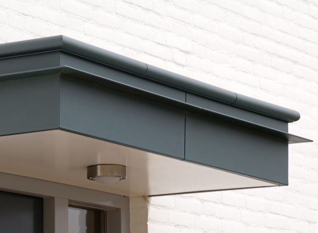 Rives de toit architecturales : raffinement durable