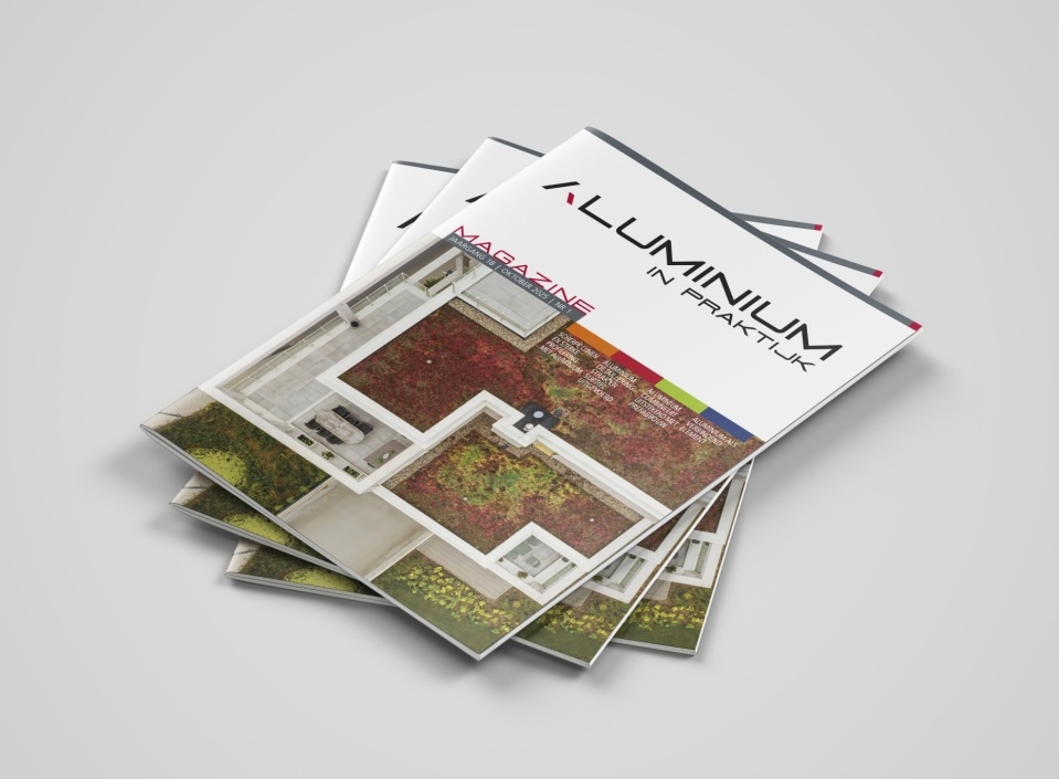 NIEUWE EDITIE Magazine Aluminium In Praktijk 