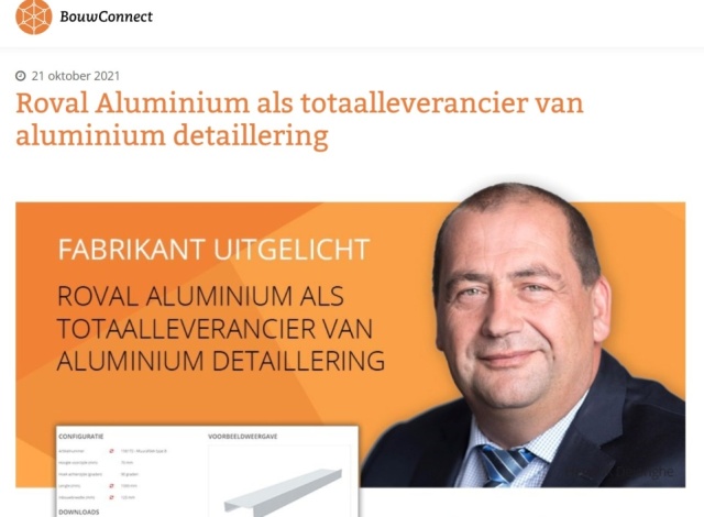 BouwConnect Bibliotheek zet Roval in de kijker