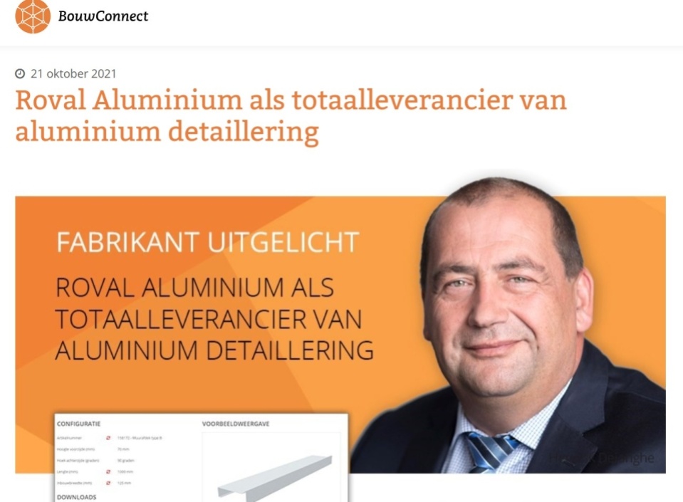 BouwConnect Bibliotheek zet Roval in de kijker