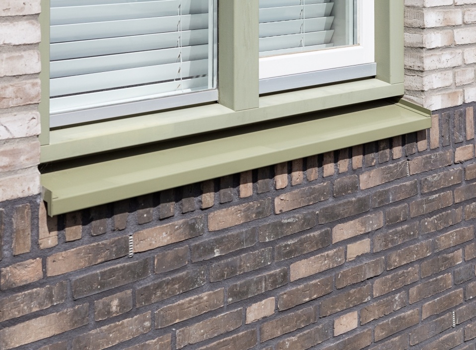 De voordelen van aluminium raamdorpels