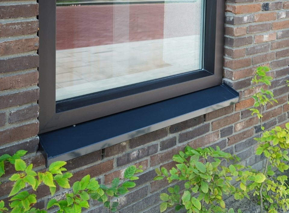 Aluminium waterslagen: perfecte techniek en duurzaam