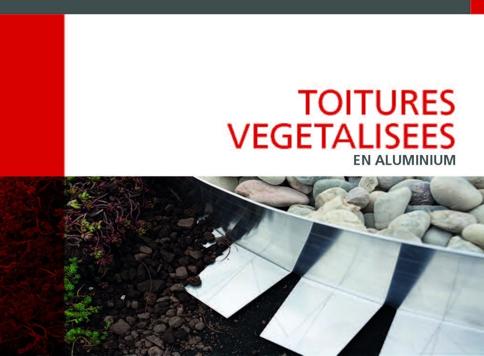 TOITURES VEGETALISEES EN ALUMINIUM