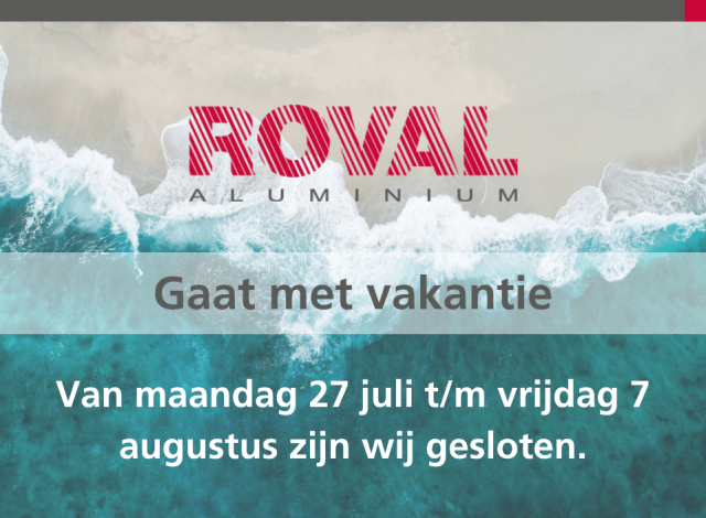 Aangepaste levertijden zomersluiting 2026