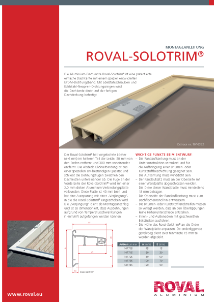 Roval-Solotrim® 