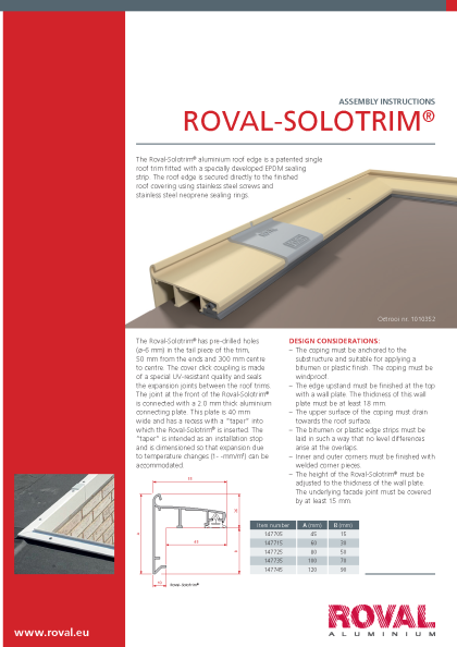 Roval-Solotrim® 