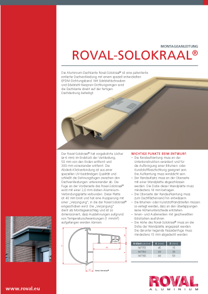 Roval-Solokraal®