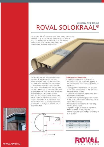 Roval-Solokraal®