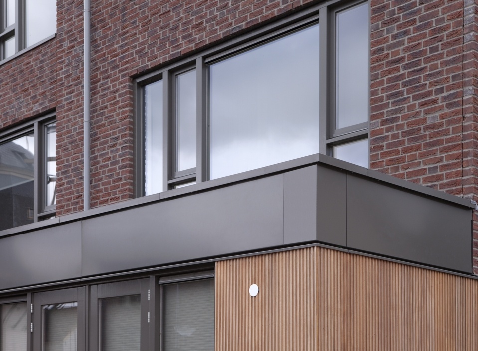 Boeiboorden en kolombekleding: mooi en functioneel
