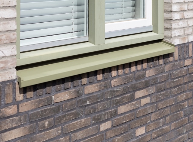 De voordelen van aluminium raamdorpels